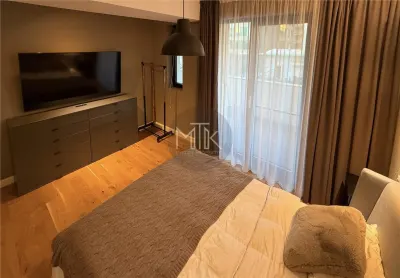 Apartament 2 camere LUX, mobilat&utilat | AVIATIEI/Baneasa - foto 18