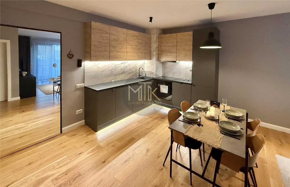 Apartament 2 camere LUX, mobilat&utilat | AVIATIEI/Baneasa - foto 3