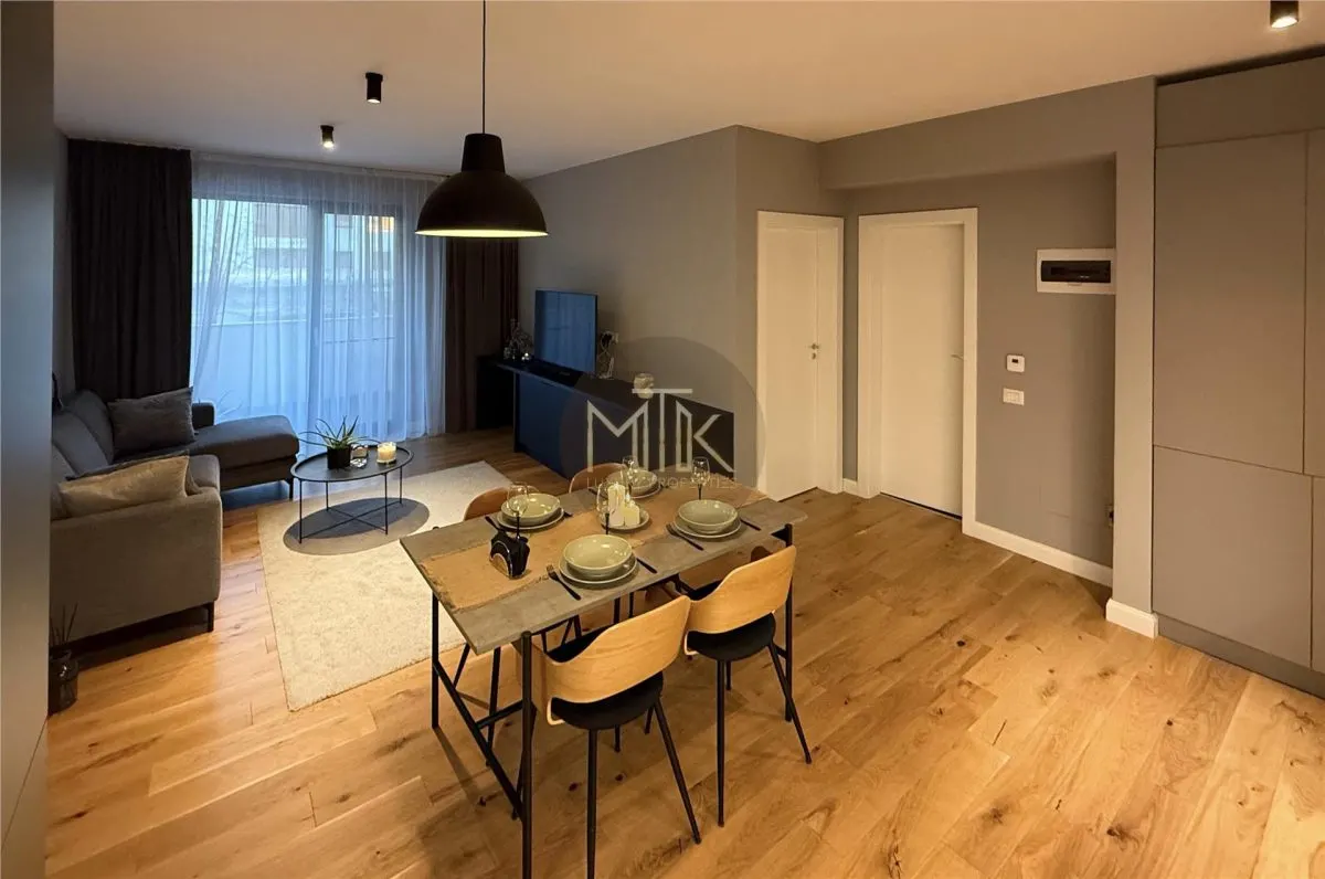Apartament 2 camere LUX, mobilat&utilat | AVIATIEI/Baneasa - foto 8
