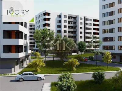Ivory Residence I STUDIO DUBLU lux I Mobilat&utilat - foto 23