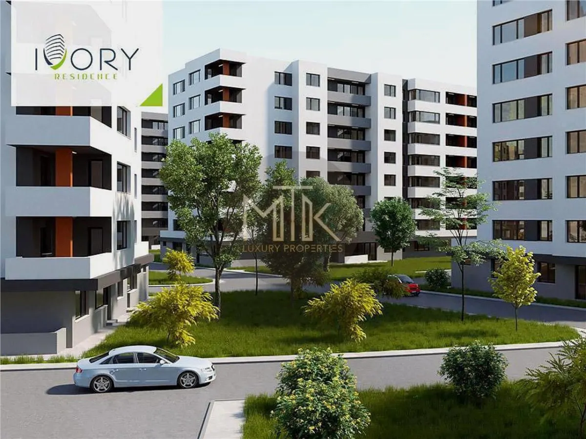 Ivory Residence I STUDIO DUBLU lux I Mobilat&utilat - foto 23