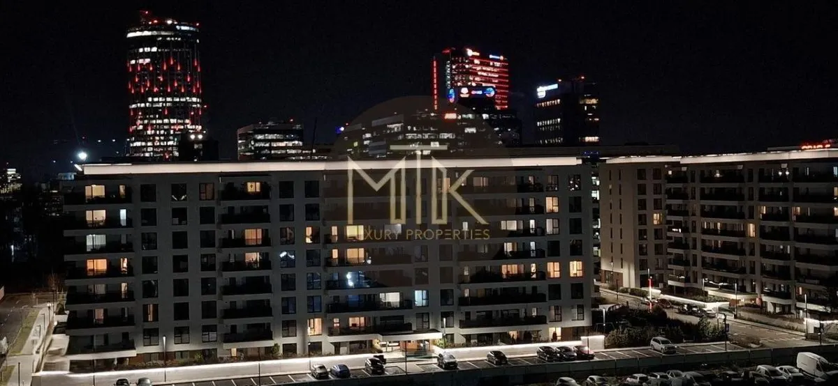 Nusco City | Apartament lux 2 camere I Mobilat&utilat modern - foto 7