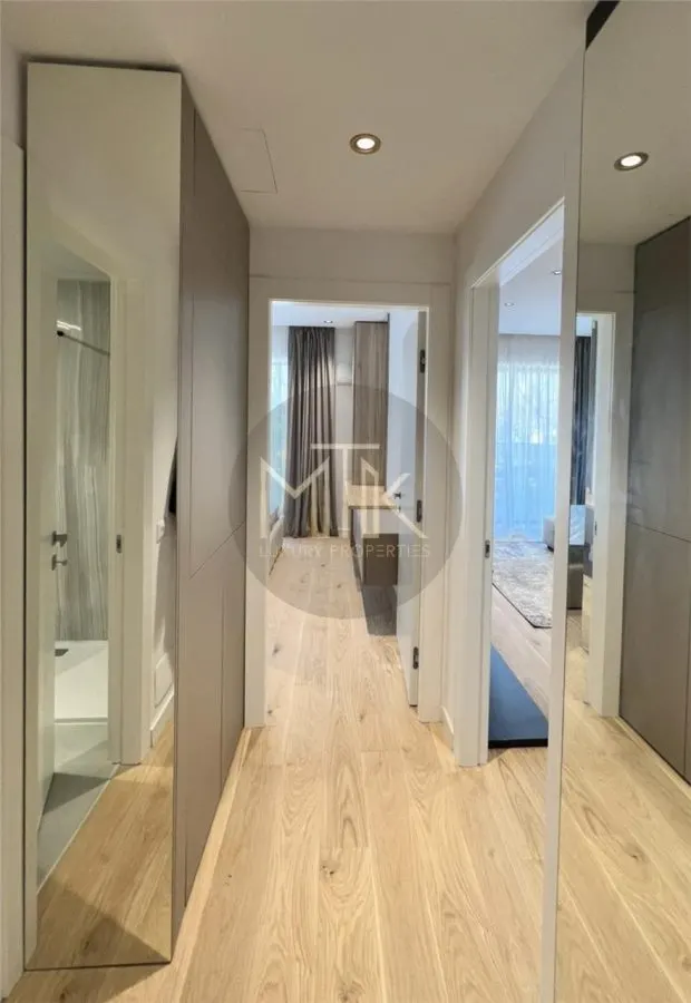 Nusco City | Apartament lux 2 camere I Mobilat&utilat modern - foto 8