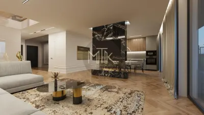 Vila premium | Piscina, Sauna si Tehnologie Smart, TEREN 1700 MP | Matei Millo - foto 4