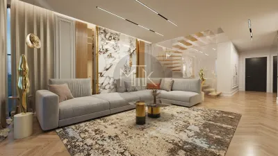 Vila premium | Piscina si Tehnologie Smart, TEREN 888 MP | Matei Millo - Voluntari