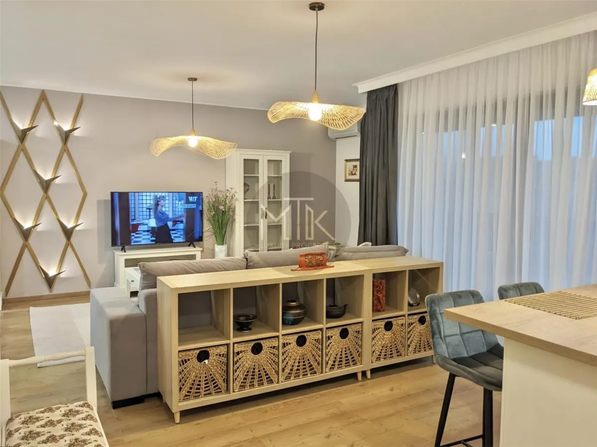 Apartament de LUX 3 camere mobilat&utilat | BANEASA - prima inchiriere - foto 5