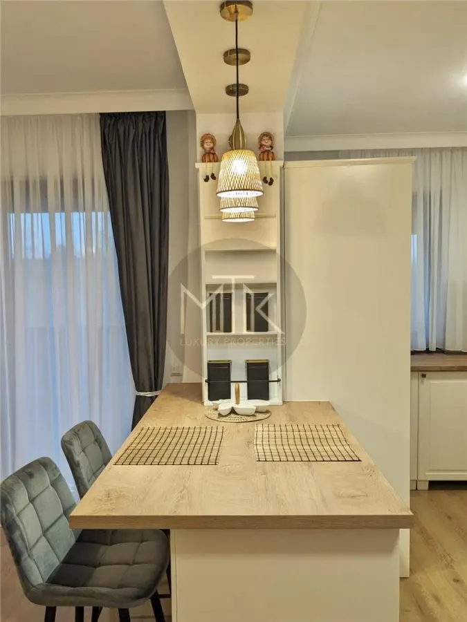 Apartament de LUX 3 camere mobilat&utilat | BANEASA - prima inchiriere - foto 6