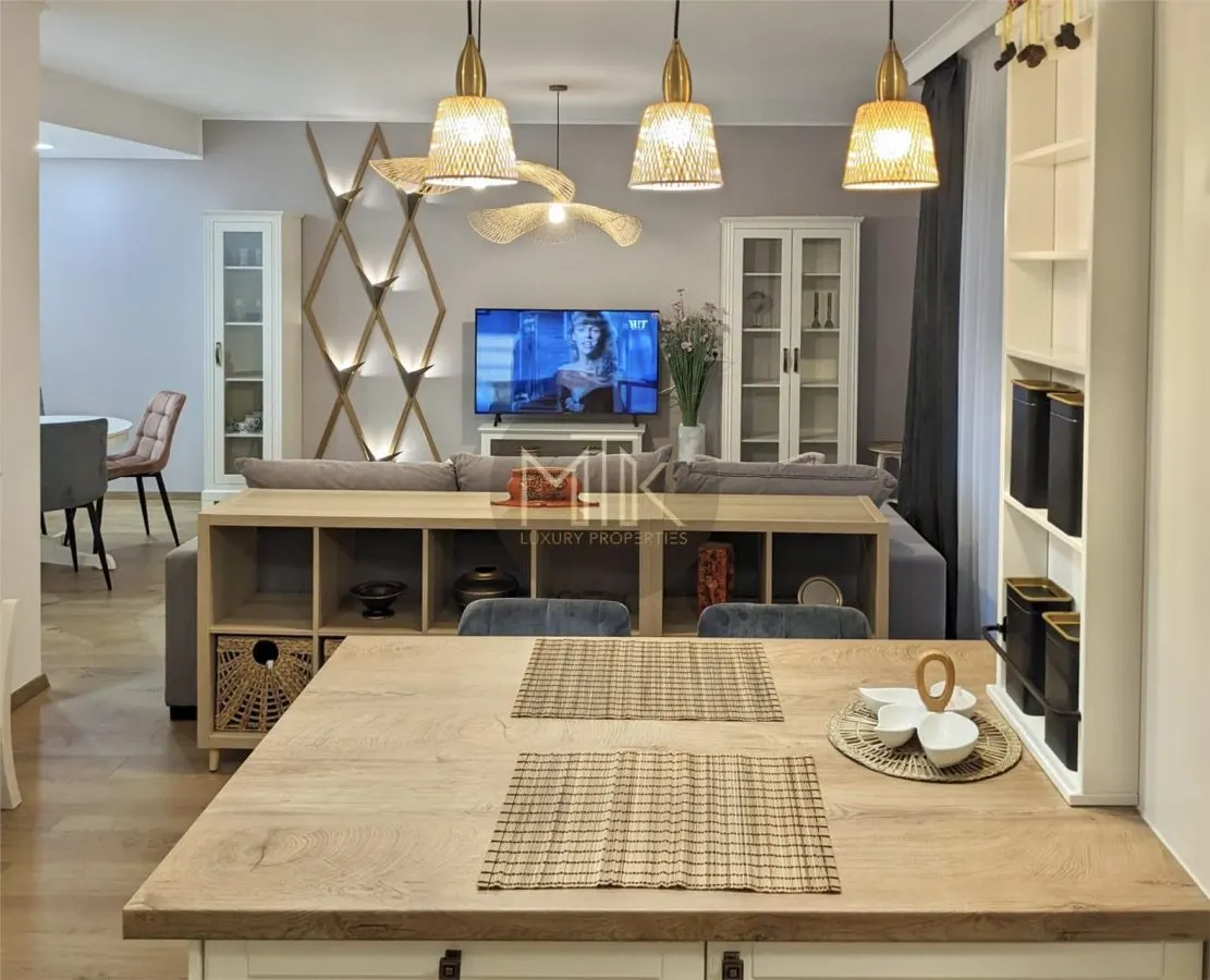 Apartament de LUX 3 camere mobilat&utilat | BANEASA - prima inchiriere - foto 7