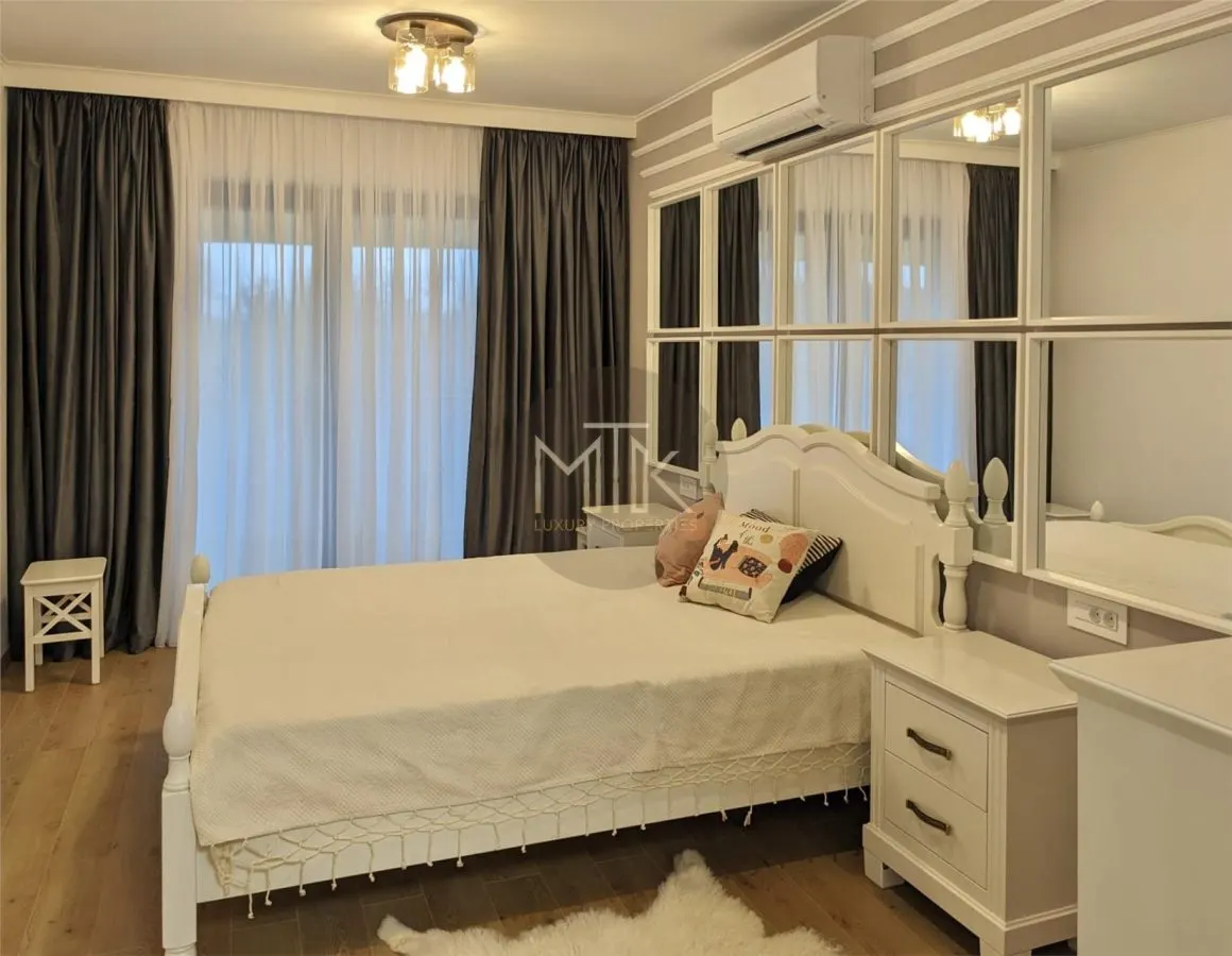 Apartament de LUX 3 camere mobilat&utilat | BANEASA - prima inchiriere - foto 10