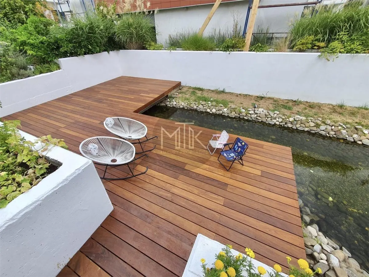 VILA DE LUX 8 camere, acces la lac privat | BANEASA - foto 12