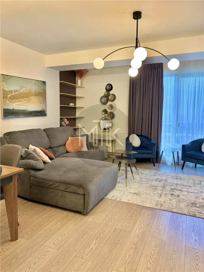 Apartament premium 3 camere I mobilat&utilat complet | Parcare inclusa | Pipera - Rond OMV - foto 2