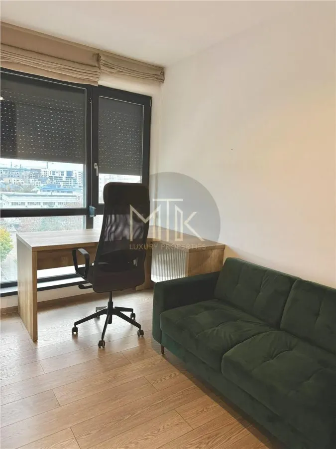 Apartament premium 3 camere I mobilat&utilat complet | Parcare inclusa | Pipera - Rond OMV - foto 8