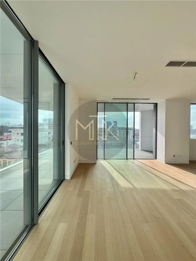 Apartament lux 4 camere smarthome |  terasa panoramica - Lacul Floreasca - foto 1