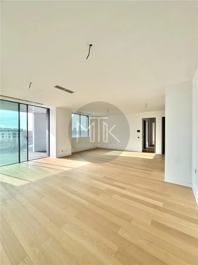 Apartament lux 4 camere smarthome |  terasa panoramica - Lacul Floreasca - foto 3