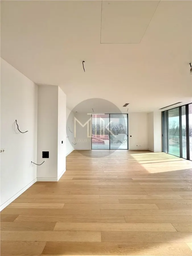 Apartament lux 4 camere smarthome |  terasa panoramica - Lacul Floreasca - foto 6