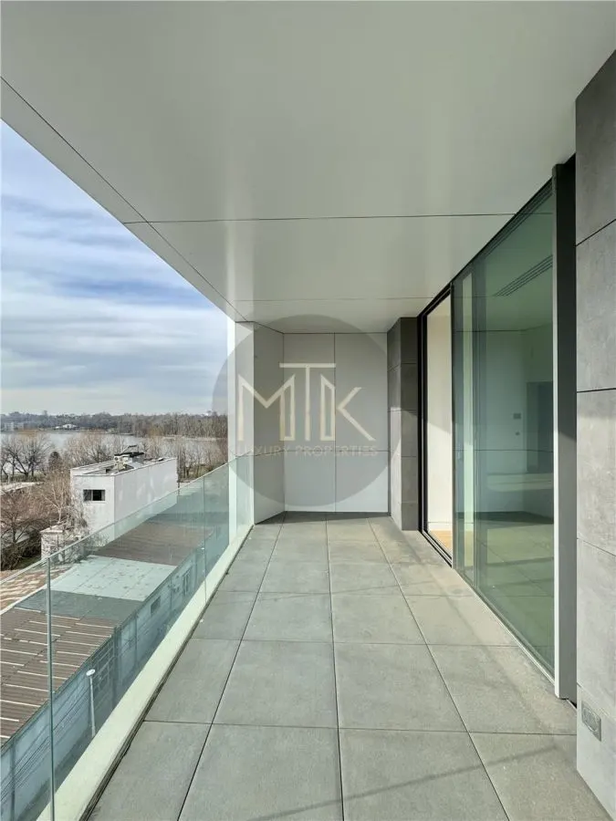 Apartament lux 4 camere smarthome |  terasa panoramica - Lacul Floreasca - foto 7