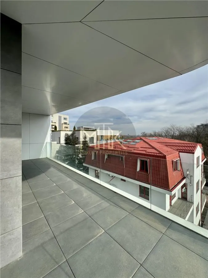 Apartament lux 4 camere smarthome |  terasa panoramica - Lacul Floreasca - foto 8