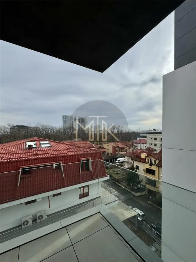 Apartament lux 4 camere smarthome |  terasa panoramica - Lacul Floreasca - foto 9