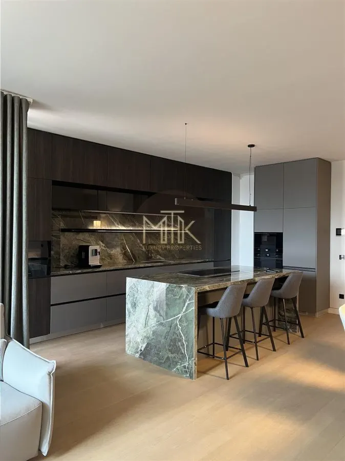 Apartament 3 camere LUX, smarthome | Floreasca - vedere directa spre lac - foto 12