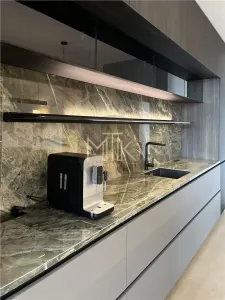 Apartament 3 camere LUX, smarthome | Floreasca - vedere directa spre lac - foto 15