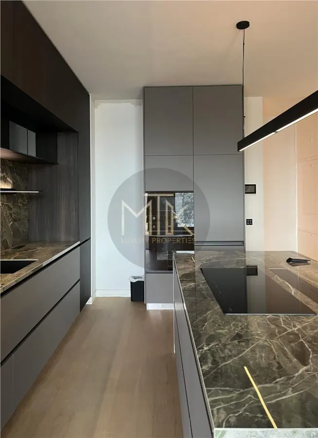 Apartament 3 camere LUX, smarthome | Floreasca - vedere directa spre lac - foto 17