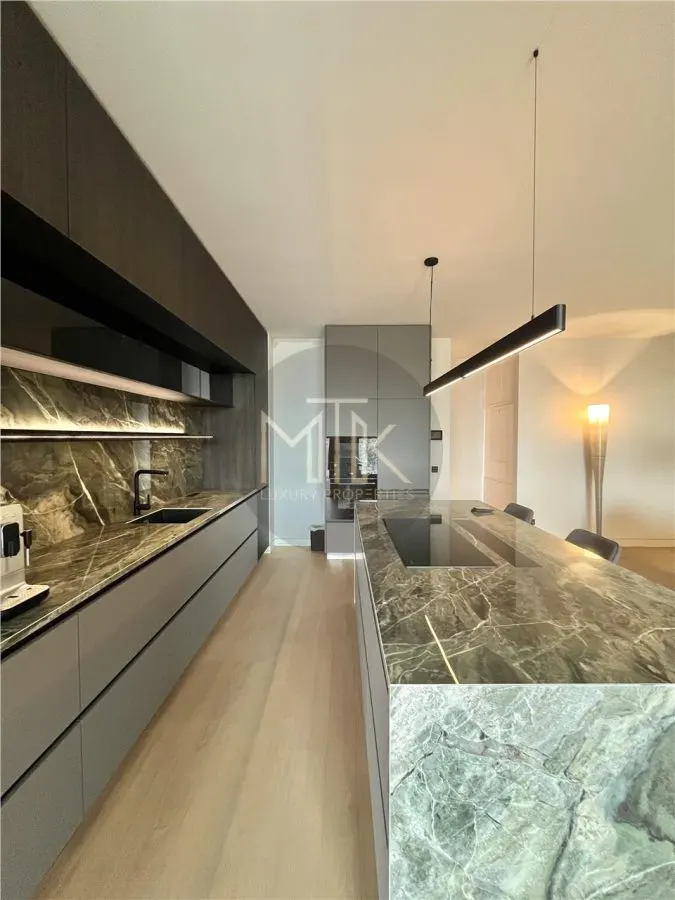 Apartament 3 camere LUX, smarthome | Floreasca - vedere directa spre lac - foto 18