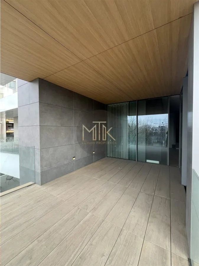 Apartament 3 camere LUX, smarthome | Floreasca - vedere directa spre lac - foto 23
