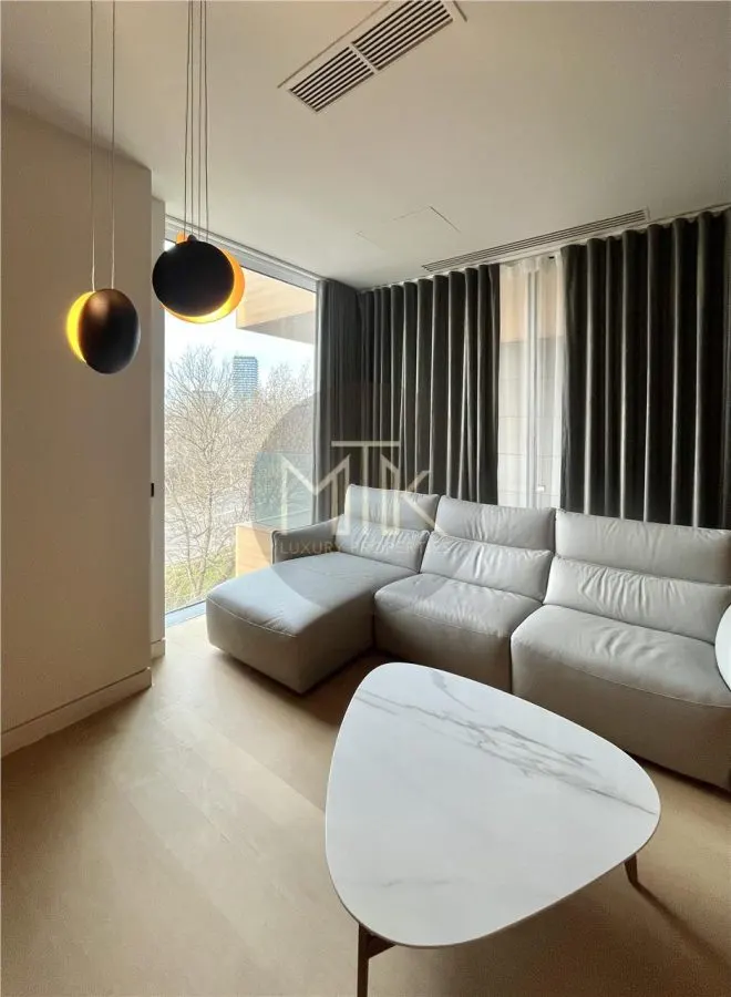 Apartament 3 camere LUX, smarthome | Floreasca - vedere directa spre lac - foto 4