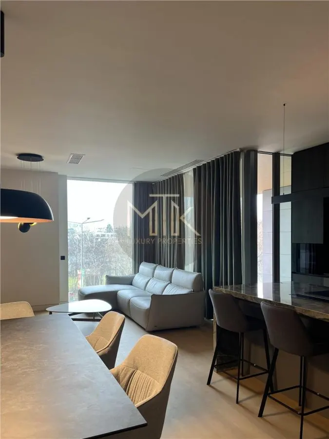 Apartament 3 camere LUX, smarthome | Floreasca - vedere directa spre lac - foto 5