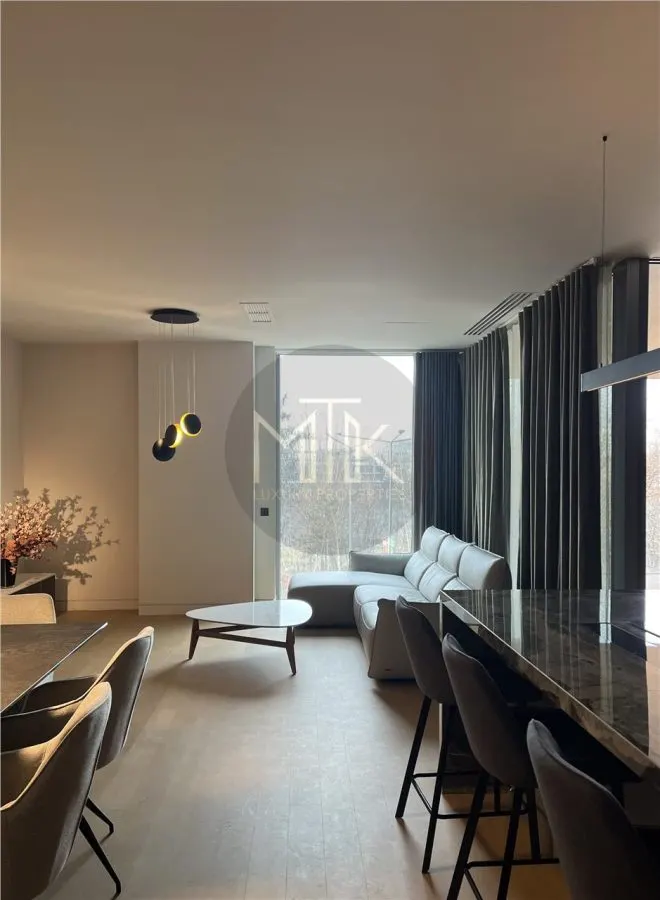 Apartament 3 camere LUX, smarthome | Floreasca - vedere directa spre lac - foto 6