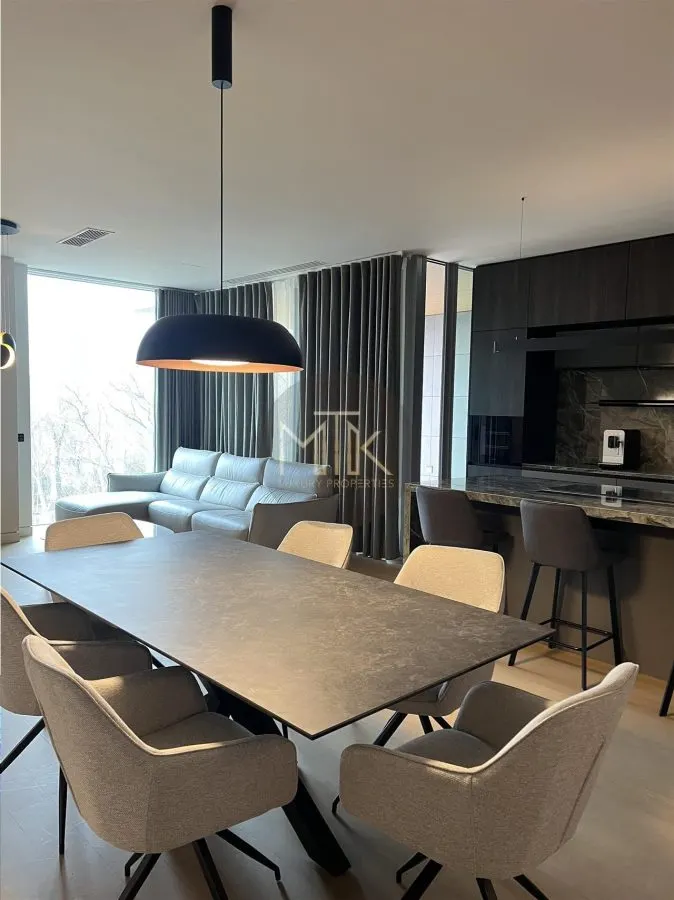 Apartament 3 camere LUX, smarthome | Floreasca - vedere directa spre lac - foto 8