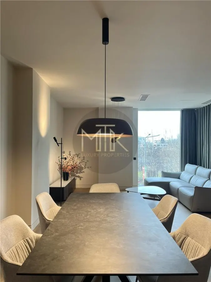 Apartament 3 camere LUX, smarthome | Floreasca - vedere directa spre lac - foto 9