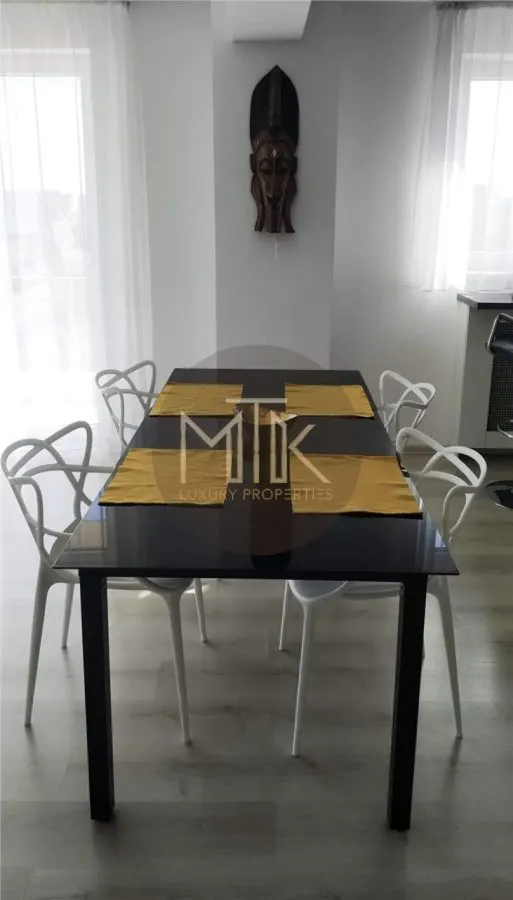 Apartament 3 camere | Complet mobilat&utilat | Parcare inclusa | PIPERA - foto 9