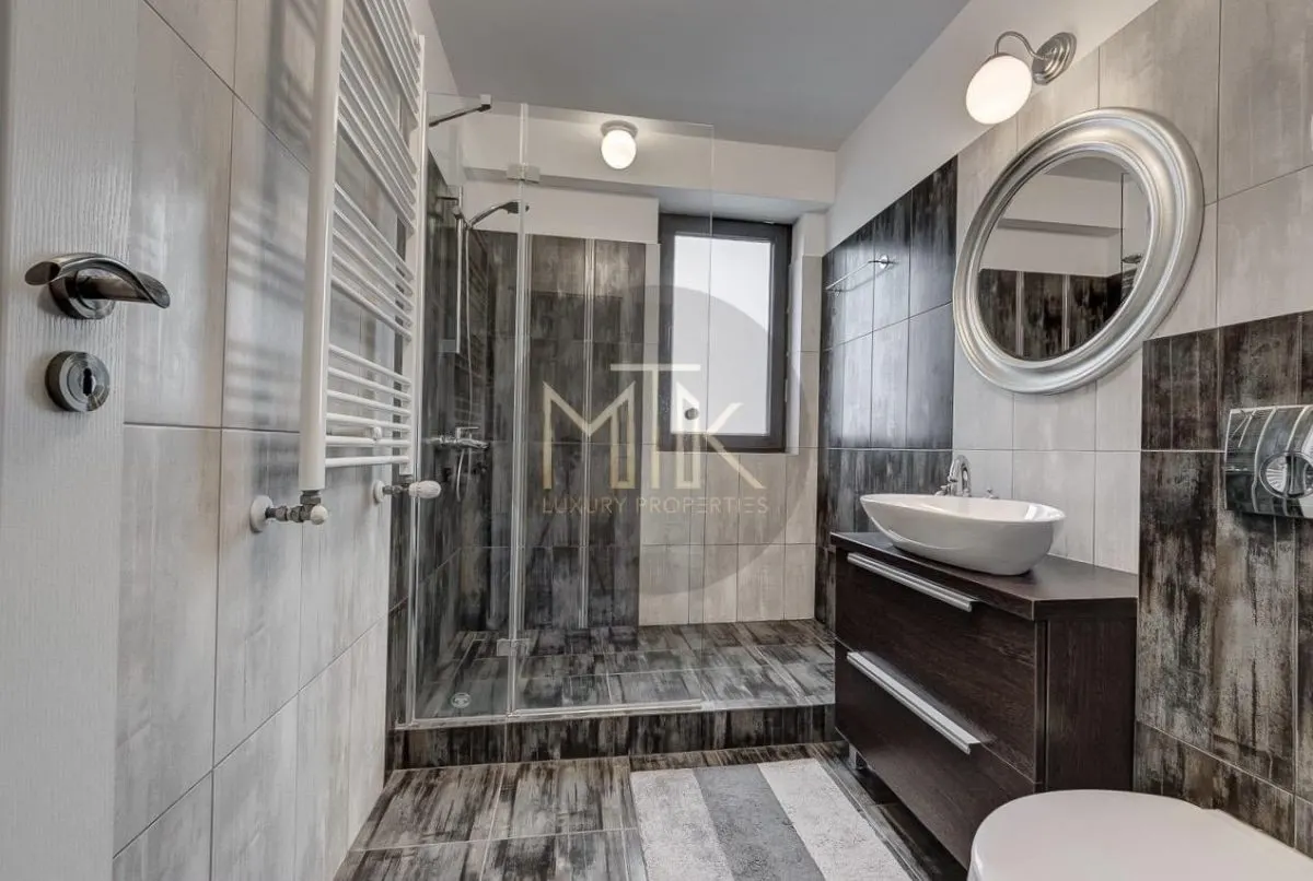 Apartament 3 camere, mobilat&utilat | Green Vista | SCOALA AMERICANA - Pipera - foto 12