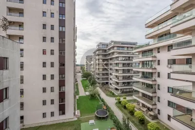 Apartament 3 camere, mobilat&utilat | Green Vista | SCOALA AMERICANA - Pipera - foto 14