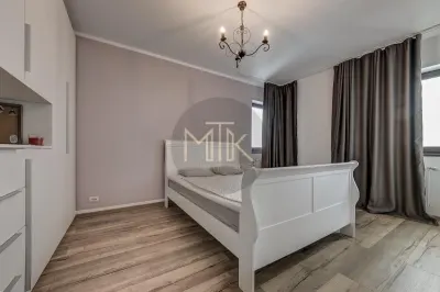 Apartament 3 camere, mobilat&utilat | Green Vista | SCOALA AMERICANA - Pipera - foto 8