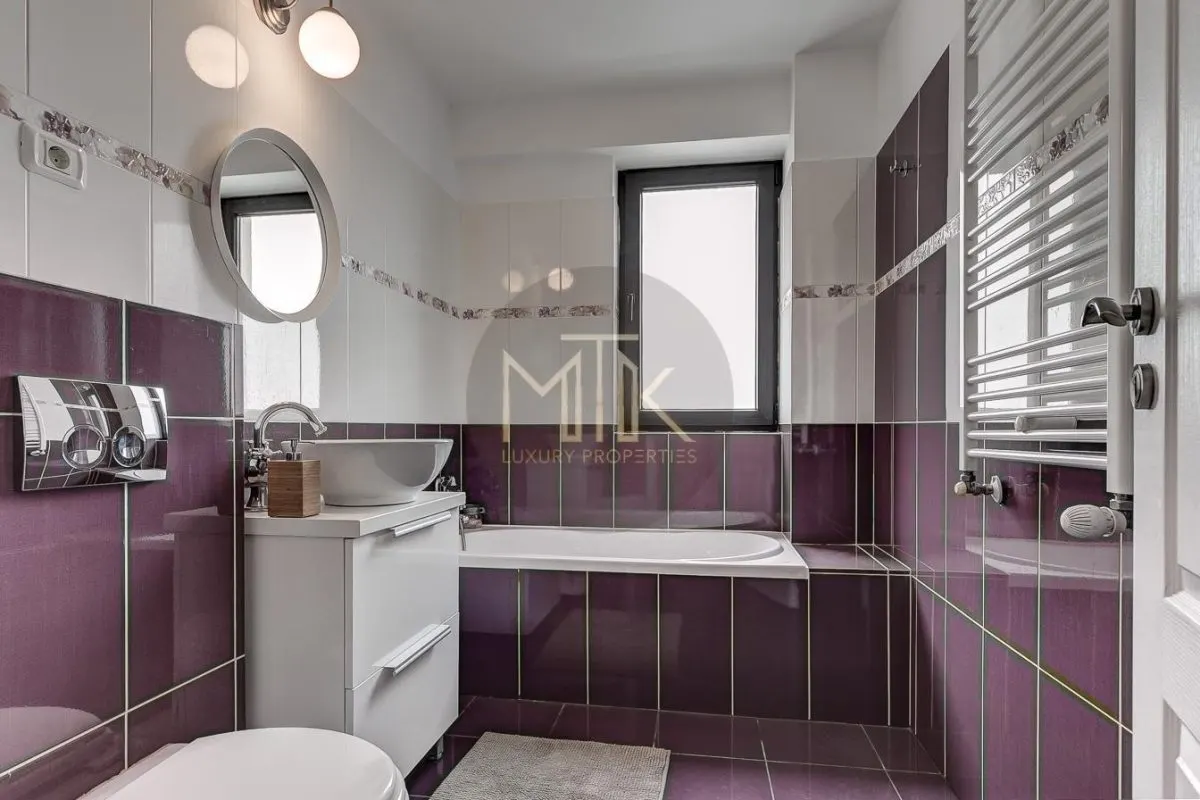 Apartament 3 camere, mobilat&utilat | Green Vista | SCOALA AMERICANA - Pipera - foto 9