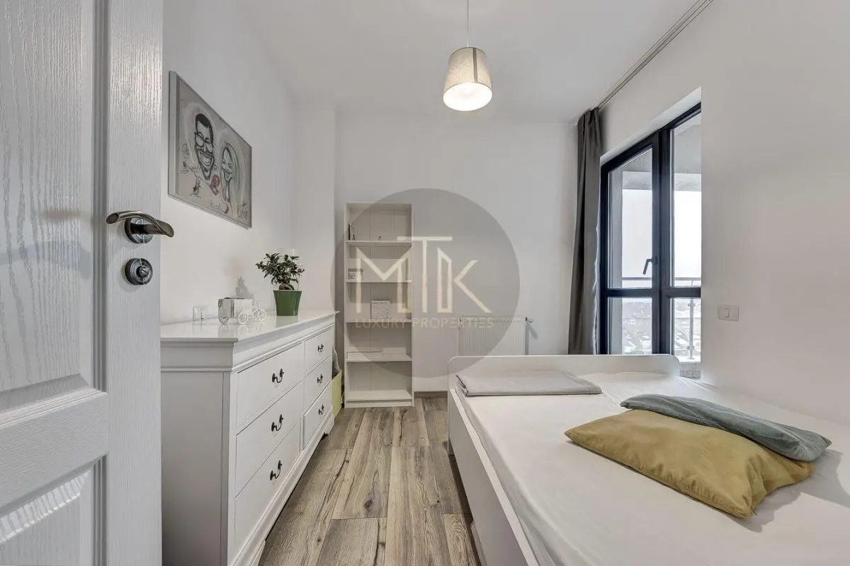 Apartament 3 camere, mobilat&utilat | Green Vista | SCOALA AMERICANA - Pipera - foto 10