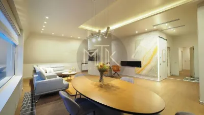 Penthouse 276MP I  I Mobilat Modern & 2locuri de parcare I Iancu Nicolae - foto 7