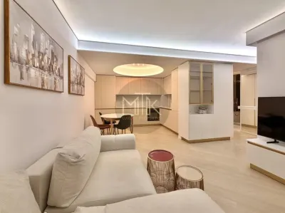 Ap. 3 camere LUX | mobilat&utilat | CORTINA NORTH - Aviatiei | PRIMA INCHIRIERE, 2 locuri parcare - foto 1