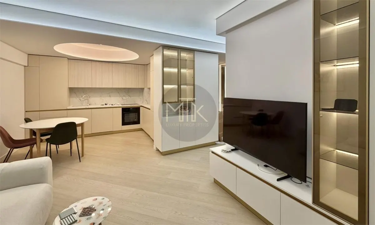 Ap. 3 camere LUX | mobilat&utilat | CORTINA NORTH - Aviatiei | PRIMA INCHIRIERE, 2 locuri parcare - foto 2