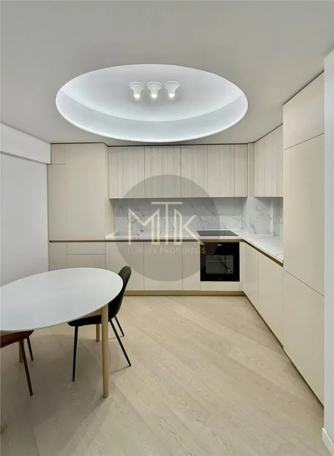 Ap. 3 camere LUX | mobilat&utilat | CORTINA NORTH - Aviatiei | PRIMA INCHIRIERE, 2 locuri parcare - foto 13