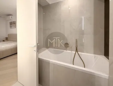 Ap. 3 camere LUX | mobilat&utilat | CORTINA NORTH - Aviatiei | PRIMA INCHIRIERE, 2 locuri parcare - foto 20