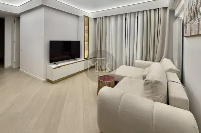 Ap. 3 camere LUX | mobilat&utilat | CORTINA NORTH - Aviatiei | PRIMA INCHIRIERE, 2 locuri parcare - foto 3