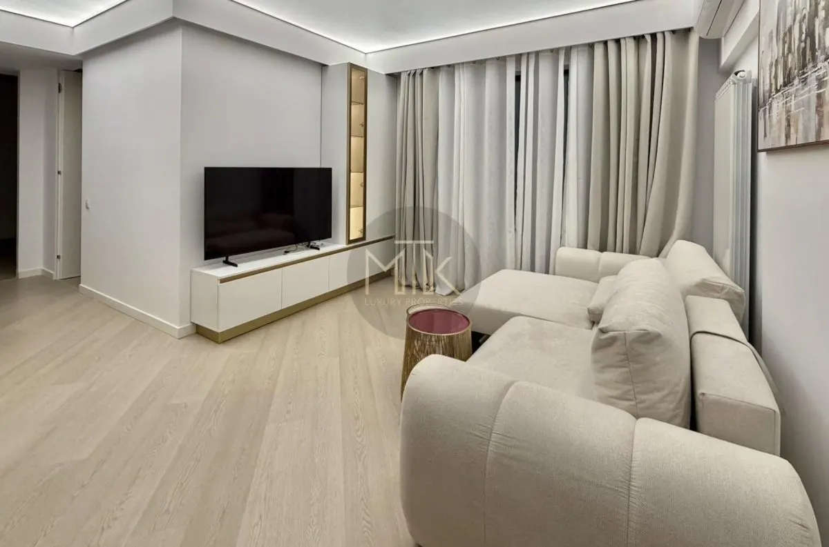 Ap. 3 camere LUX | mobilat&utilat | CORTINA NORTH - Aviatiei | PRIMA INCHIRIERE, 2 locuri parcare - foto 3