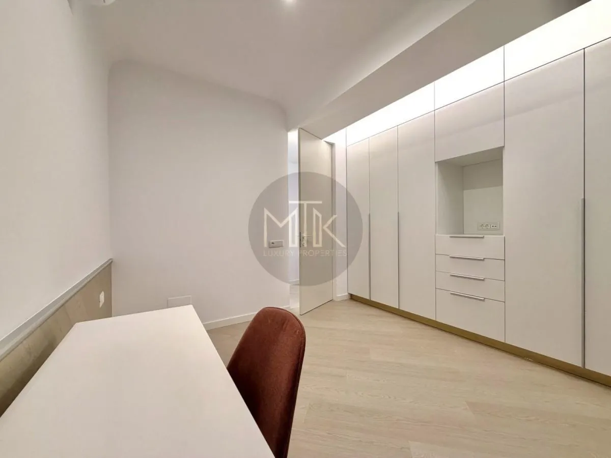 Ap. 3 camere LUX | mobilat&utilat | CORTINA NORTH - Aviatiei | PRIMA INCHIRIERE, 2 locuri parcare - foto 21
