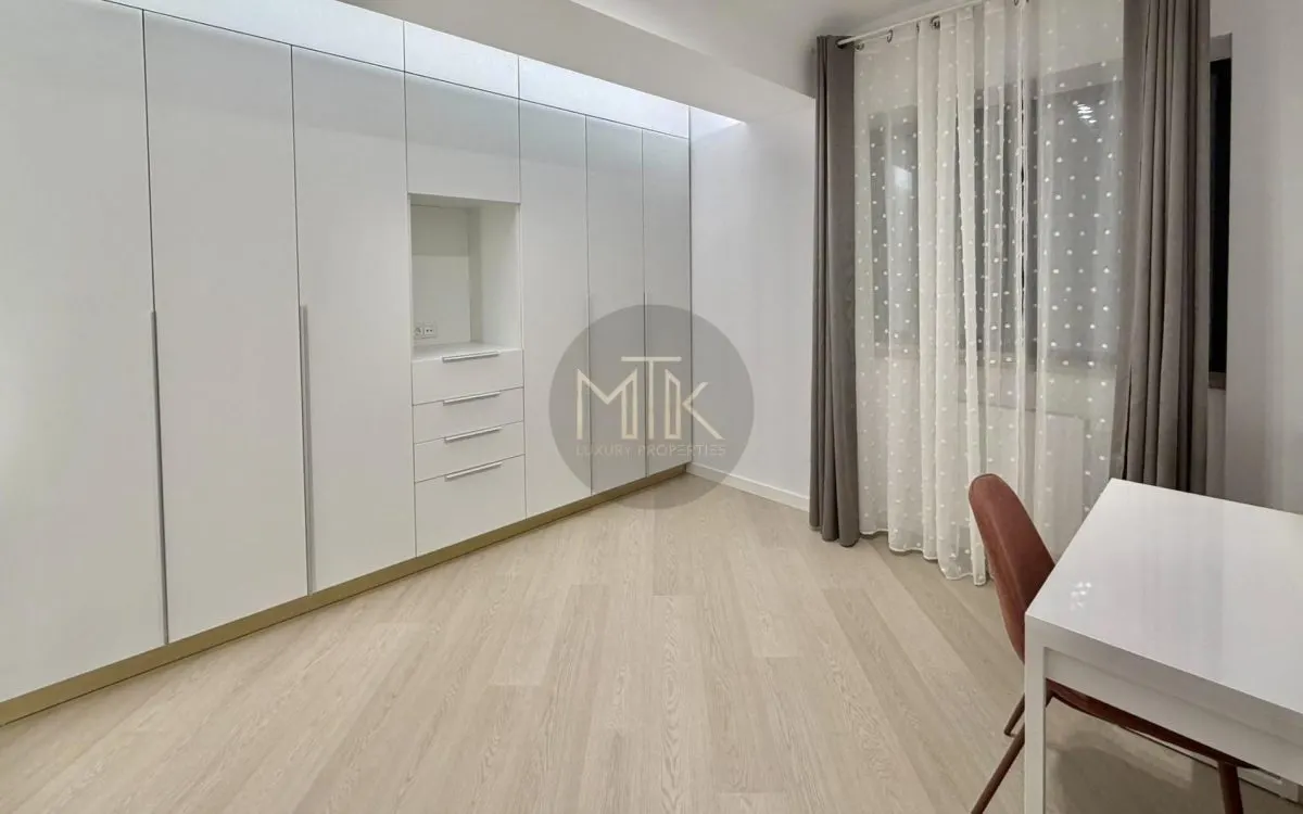 Ap. 3 camere LUX | mobilat&utilat | CORTINA NORTH - Aviatiei | PRIMA INCHIRIERE, 2 locuri parcare - foto 22