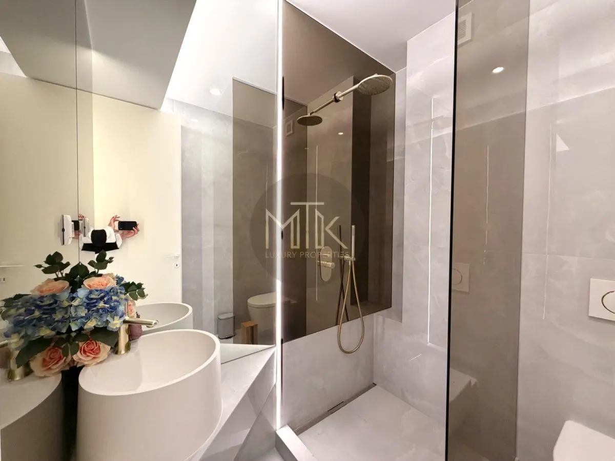Ap. 3 camere LUX | mobilat&utilat | CORTINA NORTH - Aviatiei | PRIMA INCHIRIERE, 2 locuri parcare - foto 25