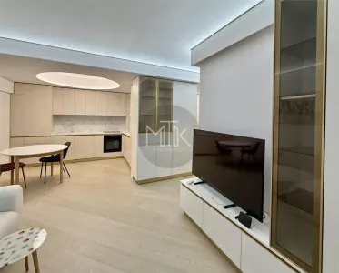 Ap. 3 camere LUX | mobilat&utilat | CORTINA NORTH - Aviatiei | PRIMA INCHIRIERE, 2 locuri parcare - foto 4