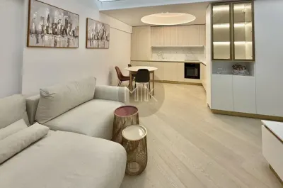 Ap. 3 camere LUX | mobilat&utilat | CORTINA NORTH - Aviatiei | PRIMA INCHIRIERE, 2 locuri parcare - foto 5